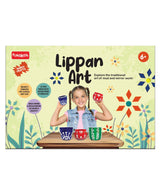 Handycrafts Lippan Art 3-Pot Set 6Y+ – Multicolor