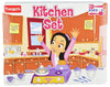Giggles Pretend Play Kitchen Set 27-Piece – Multicolor