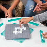 Funskool Fun And Challenging Family Word Game With Stackable Letter Tiles