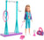 Barbie Team Stacie Doll and Gymnastics Playset with Spinning Bar