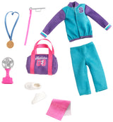 Barbie Team Stacie Gymnastics Doll & Playset with Spinning Bar – GBK59