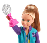 Barbie Team Stacie Gymnastics Doll & Playset with Spinning Bar – GBK59