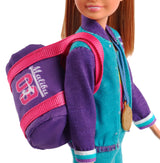 Barbie Team Stacie Gymnastics Doll & Playset with Spinning Bar – GBK59