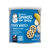 Gerber Banana Cream Teether Wheels Naturally Flavored Baby Snack – Crawler Stage
