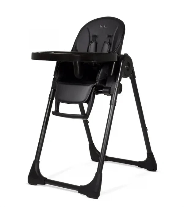Silver Cross Gourmet Highchair Birth to 15 kg - Black