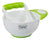 Hopop Food Mash and Serve Feeding Bowl Set - Green