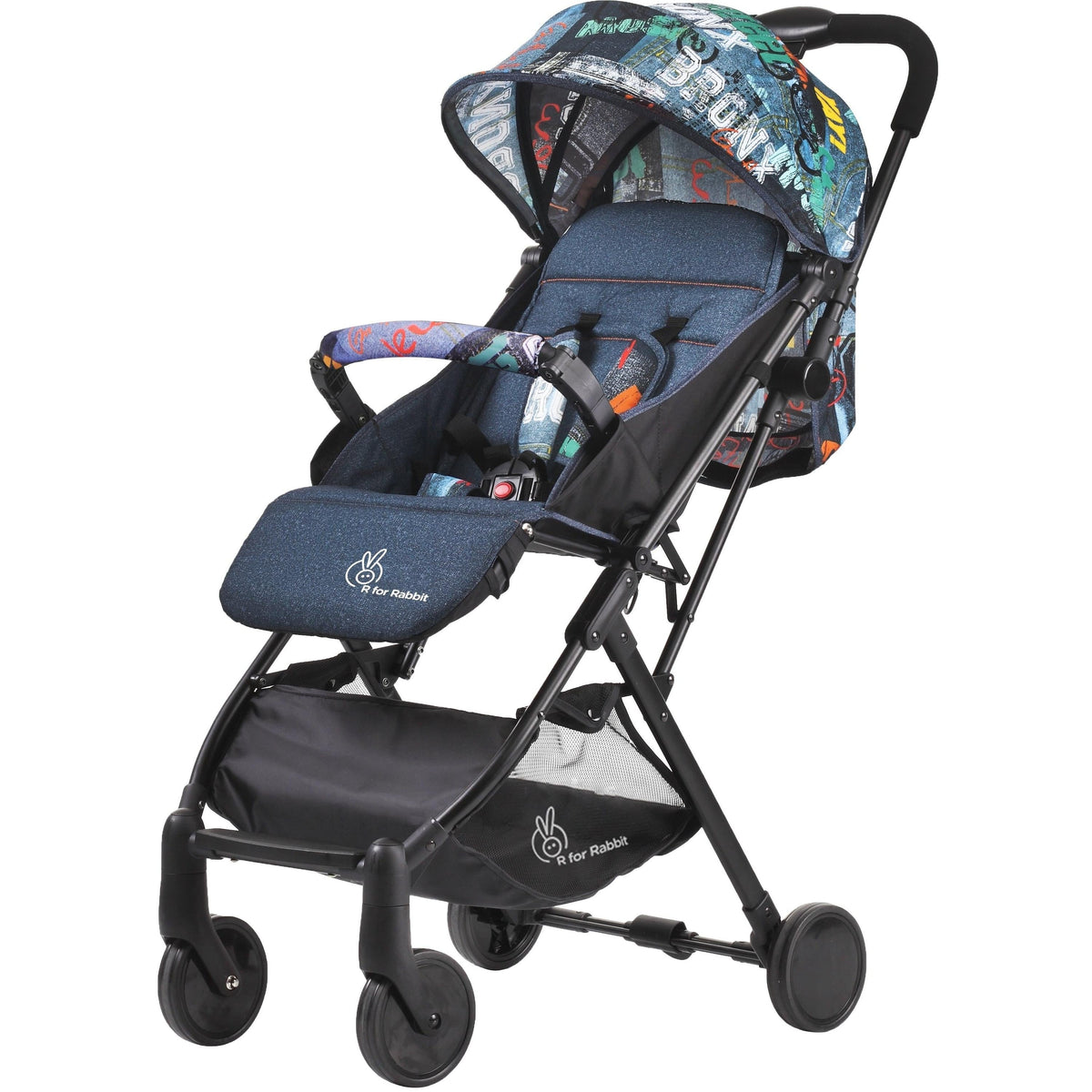 R For Rabbit Stroller Pocket Stroller Lite Grey