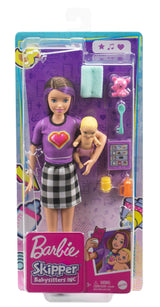 Barbie Skipper Babysitters Doll
