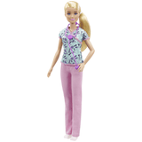 Barbie Careers Nurse Doll with Stethoscope – 30.4 cm | 3 Years+