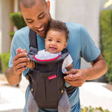 Infantino Swift Classic Baby Carrier 3.5–11.3kg – Black