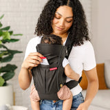 Infantino Swift Classic Baby Carrier 3.5–11.3kg – Black
