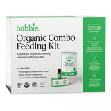 Bobbie Organic Combo Feeding Kit – Infant Formula 14.1 oz + Vitamin D Drops | 0–12 Months
