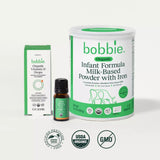 Bobbie Organic Combo Feeding Kit – Infant Formula 14.1 oz + Vitamin D Drops | 0–12 Months