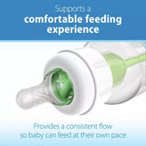 Dr. Brown’s Natural Flow Narrow Nipple Level 2 Pack of 6