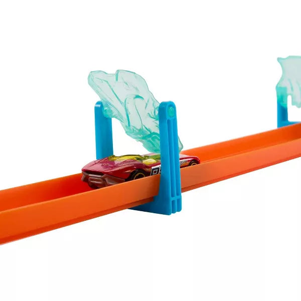 Hot Wheels Track Builder Ice Crash Pack Track Set