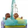Barbie Baby Doctor Playset With Brunette Doll