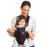 Infantino Swift Classic Baby Carrier 3.5–11.3kg – Black