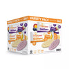 HappyBaby Organic Teether Variety Pack Baby Snacks