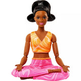 Barbie Made to Move Fashion Doll – Brunette Curvy Body with 22 Joints