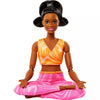 Barbie Made to Move Fashion Doll, Brunette Wearing Removable Sports Top & Pants, 22 Bendable Joints