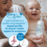 Dr. Brown’s Natural Flow Narrow Nipple Level 2 Pack of 6