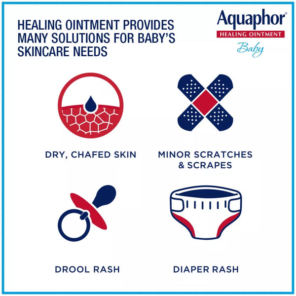 Aquaphor Baby Healing Ointment Tube (85 Gram)