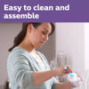 Philips Avent Glass Feeding Bottle With Natural Response Nipple 4Oz 120Ml (Pack Of 3)