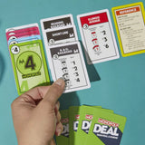 Hasbro Gaming Monopoly Deal 110-Card 2–5 Players 8Y+ – Multicolor