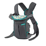Infantino Swift Classic Baby Carrier with Pocket 3.2–11.8kg – Gray