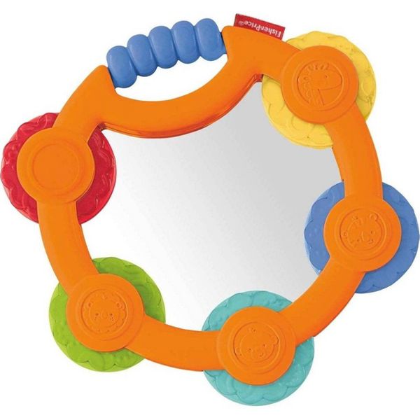 Fisher-Price Tambourine & Maracas Gift Set