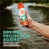 OFF! FamilyCare Mosquito Repellent Bug Spray Smooth & Dry- 4oz