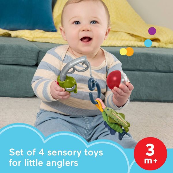 Fisher-Price Mini Me Moments Reel Fun Fishing Gift Set