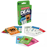 Hasbro Gaming Monopoly Deal 110-Card 2–5 Players 8Y+ – Multicolor