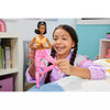 Barbie Made to Move Fashion Doll, Brunette Wearing Removable Sports Top & Pants, 22 Bendable Joints