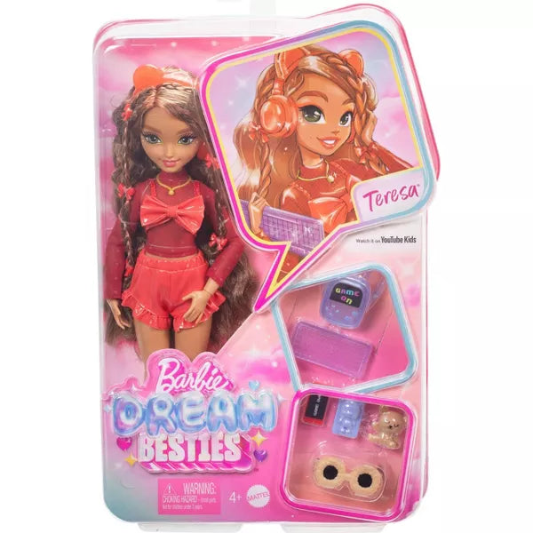 Barbie Dream Besties Teresa Fashion Doll