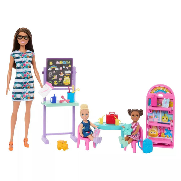 Barbie Preschool Classroom Playset