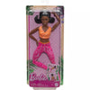 Barbie Made to Move Fashion Doll, Brunette Wearing Removable Sports Top & Pants, 22 Bendable Joints