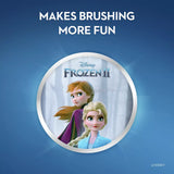 Oral-B Disney Frozen Battery Semi Automatic Toothbrush - Elsa