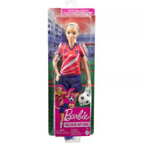 Barbie Soccer Doll