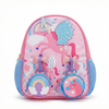 Vest School Bag For Kids 10" - Unicorn