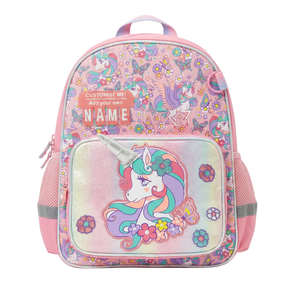 Vest School Bag For Kids 14" - Unicorn