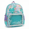 Vest School Bag For Kids 14" - Mermaid