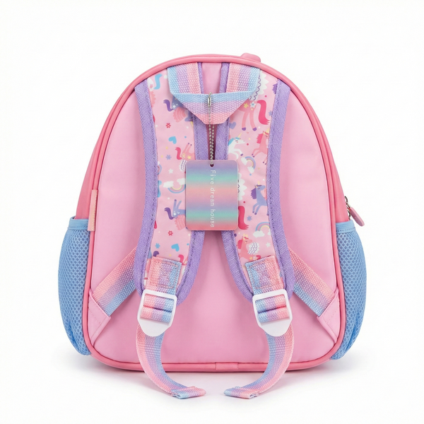 Vest School Bag For Kids 10" - Unicorn