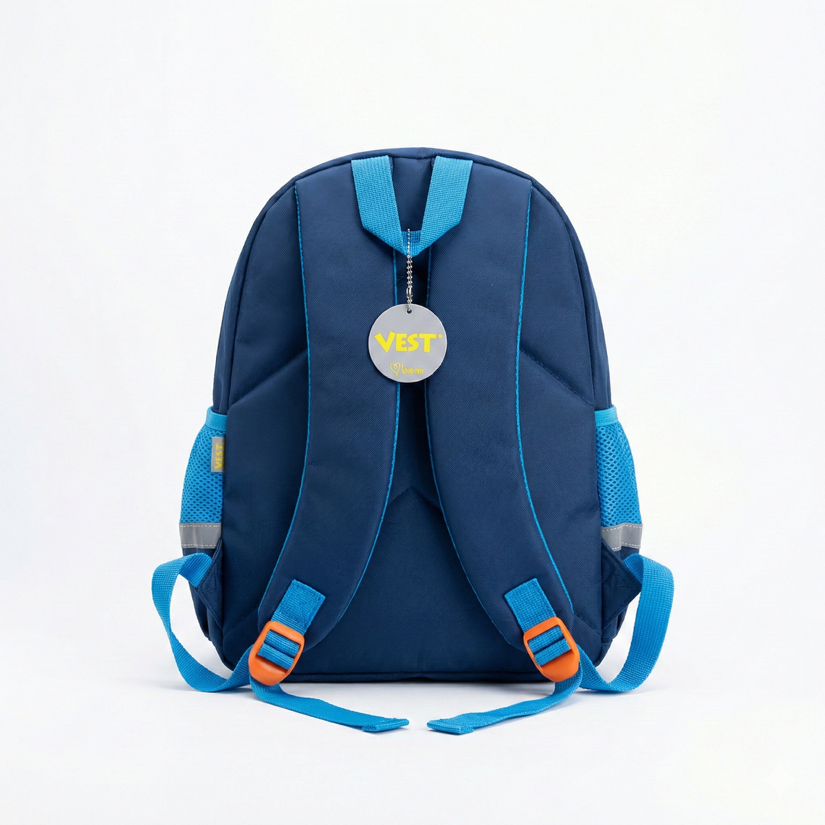 Vest School Bag For Kids 14" - Dino