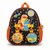 Vest School Bag For Kids 10" - Monster