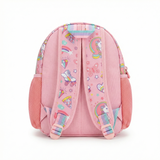 Vest School Bag For Kids 12" - Unicorn Pink
