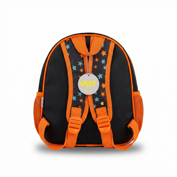 Vest School Bag For Kids 10" - Monster