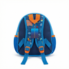 Vest School Bag For Kids 10" - Dino