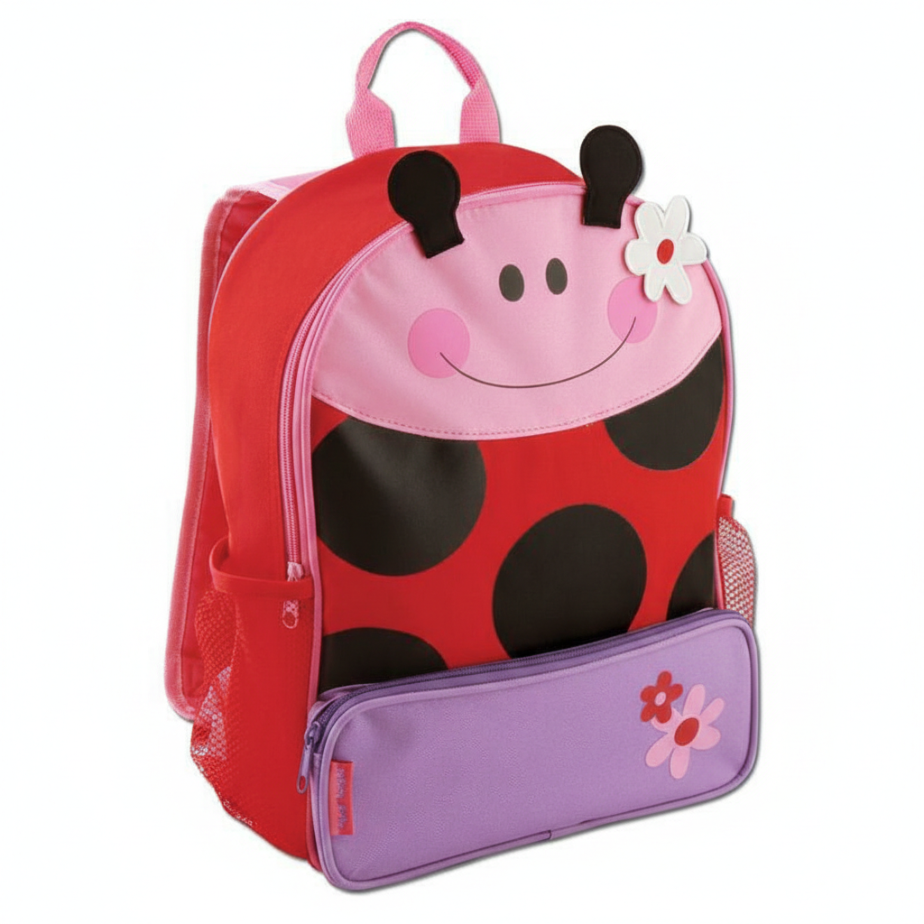 Stephen Joseph Sidekick Backpack Ladybug
