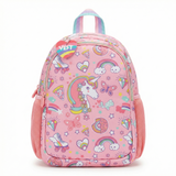 Vest School Bag For Kids 12" - Unicorn Pink